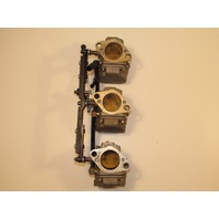 Mercury Carburetor Set 9012A36 9012A37 9012A38 1988-1990 70 75 80 90 HP