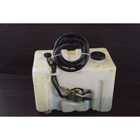 Yamaha Outboard Boat External Oil Tank W/ Feed Pump No Cap 10.5 L