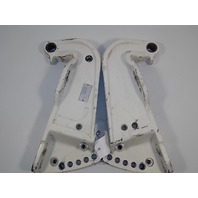 1977-79 Johnson Evinrude Transom Bracket Set 322829 323145 70 75 85 100 115 + HP