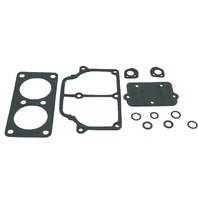 NEW! 1976-90 Sierra Carburetor Gasket Kit 18-7005 Replaces Mercury 6452 135+ HP
