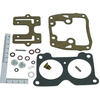 NEW! 1975-98 Sierra Carburetor Kit 18-7046 rep Johnson Evinrude 434888 85-235 HP