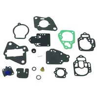 NEW! 1994-06 Sierra Carburetor Gasket Kit 18-7212 Replaces Mercury 9761 6-25 HP