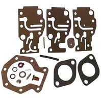 NEW! 1986-07 Sierra Carburetor Kit 18-7219 rep Johnson Evinrude 439073 5-35 HP