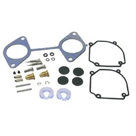 NEW! 1990-1994 Sierra Carburetor Kit 18-7740 rep Yamaha 6E9-W0093-02-00 40 HP