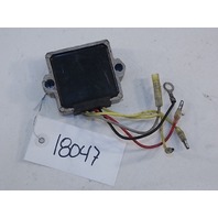 1999-2001 Mercury Electric Voltage Regulator 854514 25 HP 4 Stroke 2 Cyl