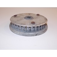 Johnson Vintage Pulley and Cover 510408 510324 from a 1964 75 HP