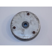 Johnson Vintage Pulley and Cover 510408 510324 from a 1964 75 HP