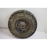 Super Sidewall 6.00 x 9  Forklift Tire 10 Ply - Nylon Tubing - 6 lug - 6.00-9