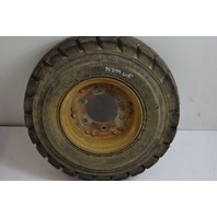 Super Sidewall 6.00 x 9  Forklift Tire 10 Ply - Nylon Tubing - 6 lug - 6.00-9
