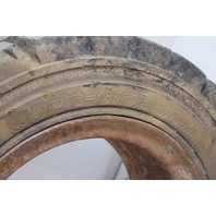 Super Sidewall 7.00 x 15  Forklift Tire 14 Ply Rating - Nylon Tubing - 7.00-15