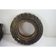 Super Sidewall 7.00 x 15  Forklift Tire 14 Ply Rating - Nylon Tubing - 7.00-15