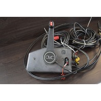 Johnson Evinrude OMC Complete Control Box W/ Wiring Harness & 12ft Cables