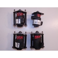 Evinrude Ficht Fuel Injector Set of 4 5004451 5005195 2000-2006 75-175 HP