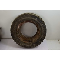 Gateway 7.00 x 15 Forklift Tire from an Allis Chalmers Lift 12 Ply Nylon 7.00-15