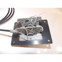 Dual Live Well Drain Control with 8' cable