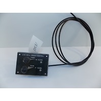 Dual Live Well Drain Control with 8' cable