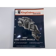 1992 OMC King Cobra Owners Manual 5.7L 351 454 502 508149