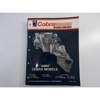 OMC King Cobra Service Manual  AMH Models 1992 508148