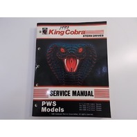 OMC King Cobra Service Manual PWS Models 1990 5.7 L LE 350 4544444 460
