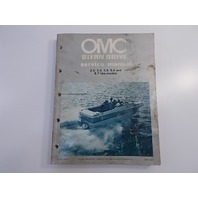 983673 OMC Stern Drive 1984 Service Manual 2.5 3.0 3.8 5.0 5.7 L