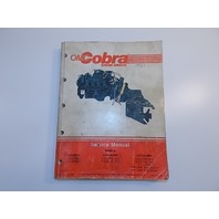 OMC Cobra Stern Drive 1988 Service Manual