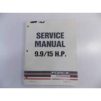 Force Outboards Service Manual 1988-1996 9.9 15HP 90-823264 793