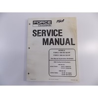 Force Outboards Service Manual 1995-1996 90 120HP 90-832749