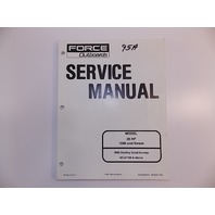Force Outboards Service Manual 1996-1998 25HP 90-830894R1