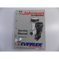 OMC Johnson Evinrude Service Manual 1993 85 115HP 508285
