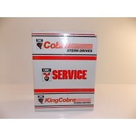508288 0508288 OMC Cobra 1993 Stern Drive Service Manual "JV"