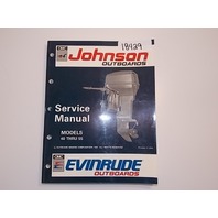 OMC Johnson "EN" 40 thru 55 Models Service Manual 1992 508143