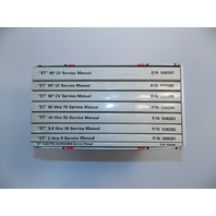 OMC Johnson Outboard "ET" Service Manual Set 1993 508279
