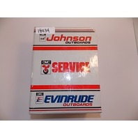 OMC Johnson Outboard "ET" Service Manual Set 1993 508279