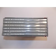 OMC Johnson "EE" Service Manual Set 1999 787020