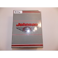 OMC Johnson "EE" Service Manual Set 1999 787020