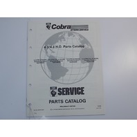 OMC Cobra Stern Drive 4.3/4.3 H.O. Parts Catalog 1990 987079