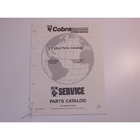 OMC Cobra Stern Drive 5.7 Litre Parts Catalog 1990 987080