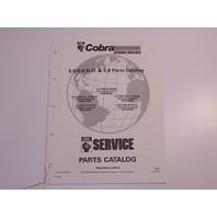 OMC Cobra Stern Drive 5.5 / 5.0 H.O. & 5.8 Parts Catalog 1990 987082