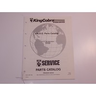 OMC Cobra Stern Drive 454 H.O. Parts Catalog 1990 987077
