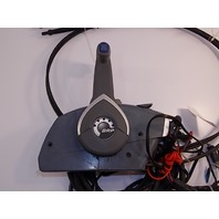 BRP Johnson Evinrude Side Remote Control Mount w/ Key & 9 Foot Cables 5006180