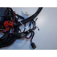 BRP Johnson Evinrude Side Remote Control Mount w/ Key & 9 Foot Cables 5006180