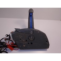 BRP Johnson Evinrude Side Remote Control Mount w/ Key & 9 Foot Cables 5006180