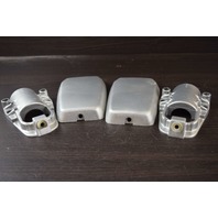 1984-1993 Yamaha Lower Mount Cover Set 6H3-44553-00-EK  60 70 HP