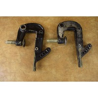 Mercury & Mariner Transom Bracket Set  8796A1 8796A2 1984-1994 18 20 25 HP
