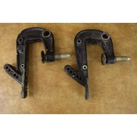 Mercury & Mariner Transom Bracket Set  8796A1 8796A2 1984-1994 18 20 25 HP