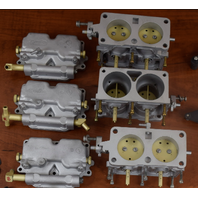 REFURBISHED! 1986-89 Mercury Carburetor Set 7563A10 7563A11 WH-35 WH35 135 150