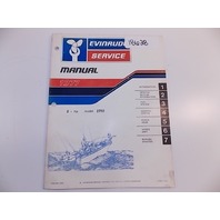 Evinrude Service Manual 1977 Model: 2702 Item #: 5302 2 HP
