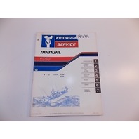 Evinrude Service Manual 1977 Model: 6704/6705 Item #: 5304 6 HP