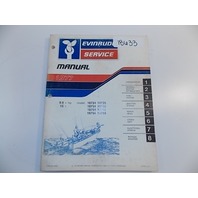 Evinrude Service Manual 1977 Item #: 5305 9.9 / 15 HP