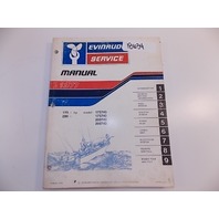 Evinrude Service Manual 1977 Item #: 5311 175 / 200 HP